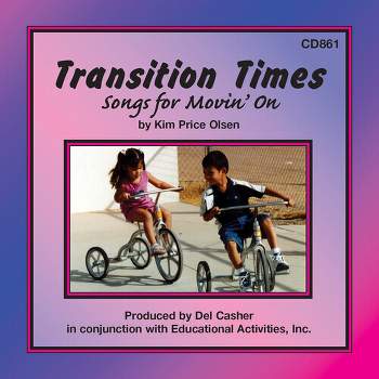 Kim Price Olsen - Transition Times - Songs for Movin' On (CD)