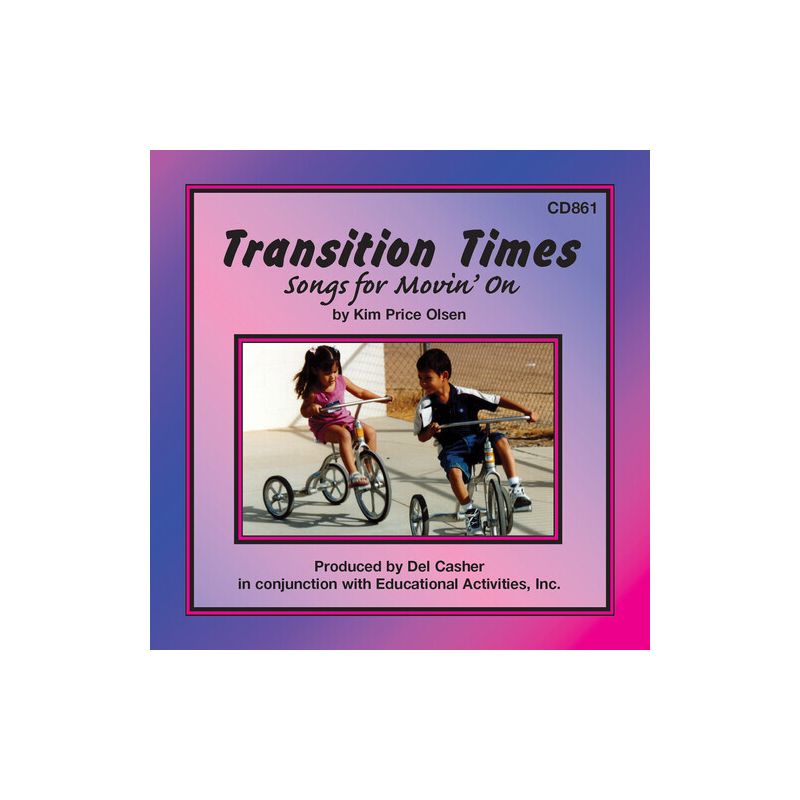 Kim Price Olsen - Transition Times - Songs for Movin' On (CD), 1 of 2