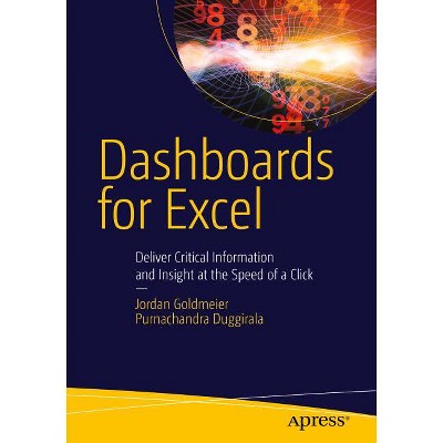 Dashboards for Excel - by  Jordan Goldmeier & Purnachandra Duggirala (Paperback)