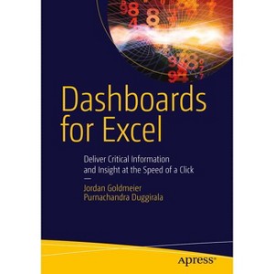 Dashboards for Excel - by  Jordan Goldmeier & Purnachandra Duggirala (Paperback) - 1 of 1