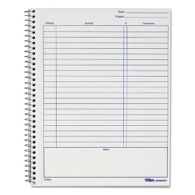 Tops Docket Gold and Noteworks Project Planners 6 3/4 x 8 1/2 63826