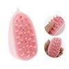 Unique Bargains Arc Massage Hair Brush 3.94"x2.36"x1.97" 1 Pc - 4 of 4