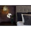 Z-Lite Bova 2 - Light Wall Light in  Polished Nickel - 3 of 3