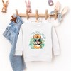The Juniper Shop On The Hunt Bunny Toddler Graphic Sweatshirt - 2 of 2