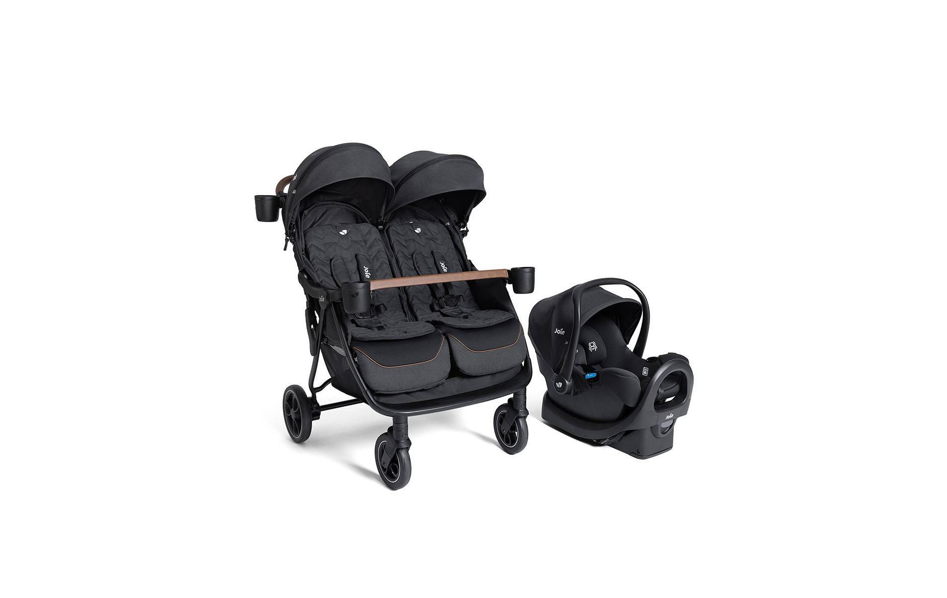 Joie Rosemary LX and Rue Travel System - Shale