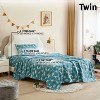HLC.ME Printed Kids Bed Sheets Set - Wrinkle Resistant & Ultra Soft - Fits Mattresses up to 15 Inches Deep - 3 of 4