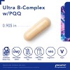 Pure Encapsulations Ultra B-Complex with PQQ - Vitamin B Supplement to Support Nerves, Cells, Methylation, and Mitochondrial Health* - 60 Capsules - 3 of 4