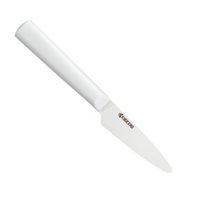 Kyocera INNOVATIONwhite® 3-Inch Ceramic Paring Knife, White Blade - 1 of 2
