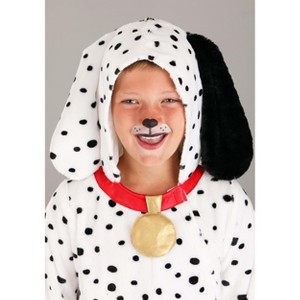 HalloweenCostumes.com Plush Dalmatian Puppy Kid's Jumpsuit - 1 of 4