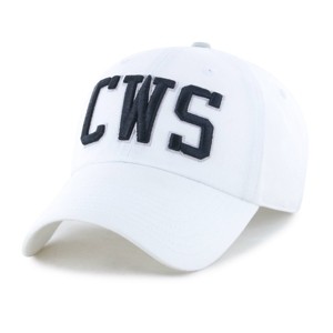 MLB Chicago White Sox White Cooperstown Clique Hat - 1 of 4