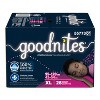 Goodnites Girls' Nighttime Underwear - (Select Size and Count) - 2 of 4