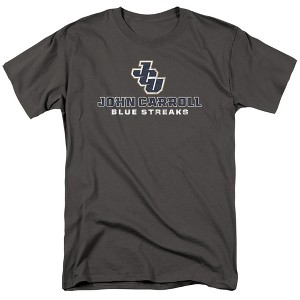 Men's John Carroll University Official Blue Streaks Logo T-Shirt - 1 of 4