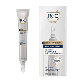 RoC Derm Correxion Fill + Treat Serum - 0.5 fl oz