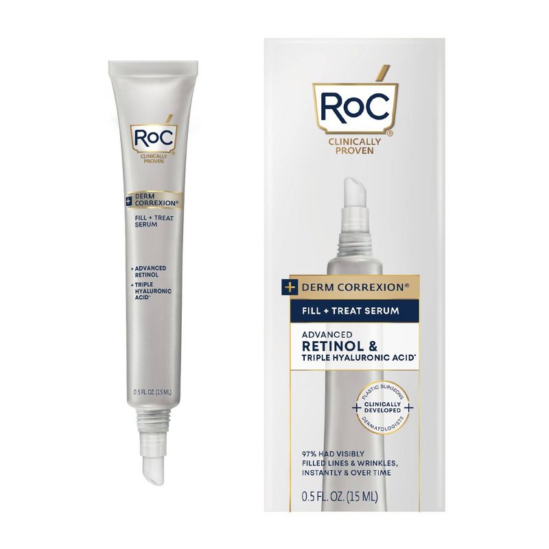 RoC Derm Correxion Fill + Treat Serum - 0.5 fl oz, 1 of 16