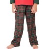 A Christmas Story Boys Ralphie Glasses Triple Dog Dare You Christmas Holiday Plaid Pajama Set - 3 of 4