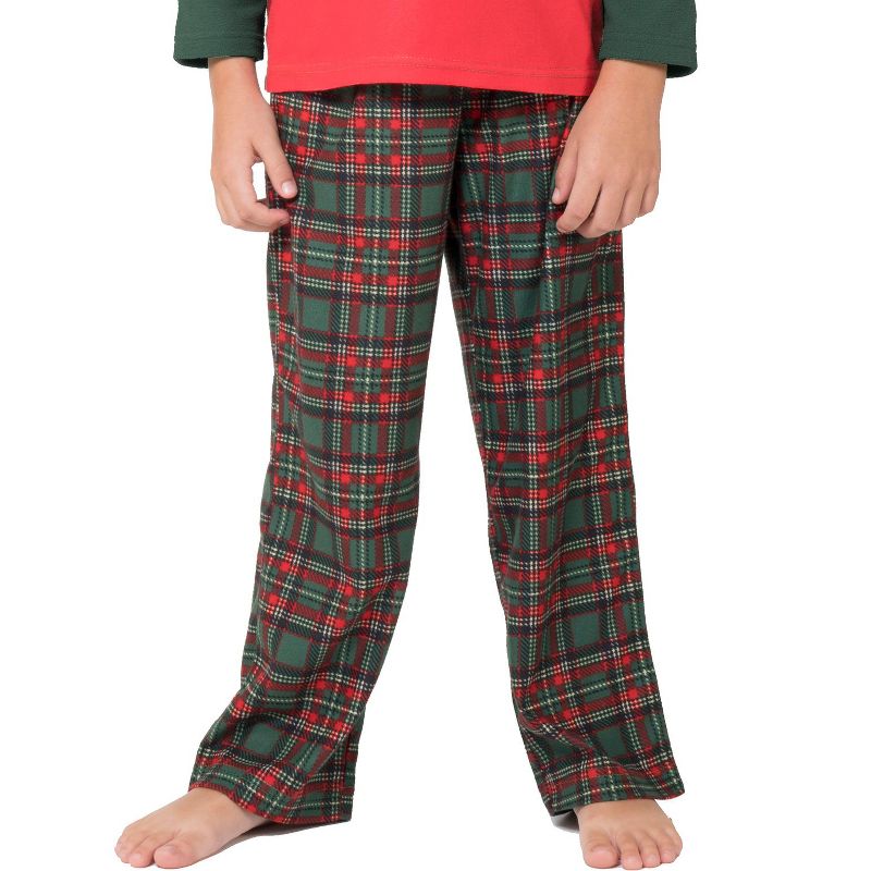 A Christmas Story Boys Ralphie Glasses Triple Dog Dare You Christmas Holiday Plaid Pajama Set, 3 of 5