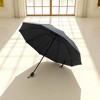 Unique Bargains Umbrella Manual 10-rib Irregular Check Sun Protection Vinyl Impact Cloth 43.31"x26.77" 1 Pcs - 2 of 4