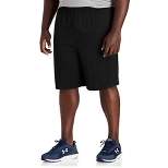 Big + Tall Essentials by DXL 2 Pack Mesh Shorts - Men's Big and Tall