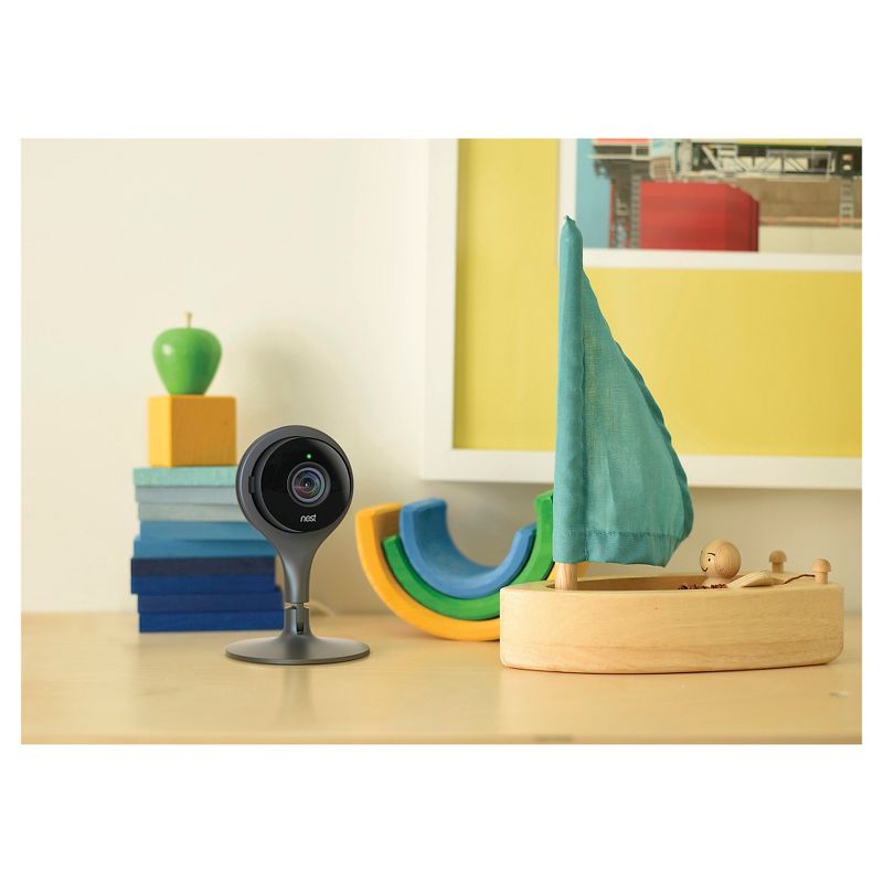 Google Nest Cam 1080p Plug-in Indoor Security Camera, 4 of 9