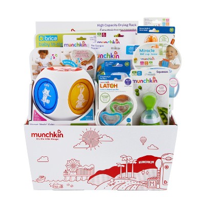 Munchkin HUGS Baby Gift Set Basket : Target