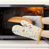 REGALWOVEN Sets 2 Pcs Heat Resistant Kitchen Oven Mitts and Pot Holders for Baking - 3 of 4