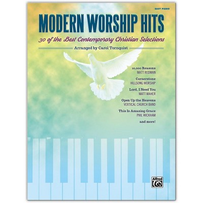 Alfred Modern Worship Hits Easy Piano Songbook