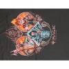 Jace, Chandra, Teferi, Ashiok Men's Black Graphic T-Shirt- - image 2 of 3