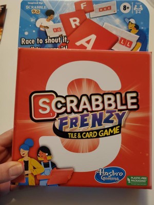 Scrabble Frenzy Game
