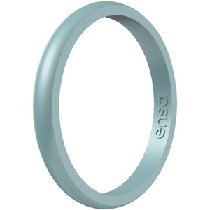 Enso Rings Halo Birthstone Series Silicone Ring - 1 of 4