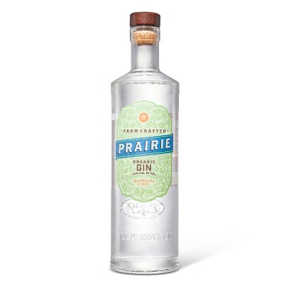 Prairie Organic Gin - 750ml Bottle