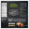 Devour Big Bowl Frozen Spicy Fried Chicken with Sticky Asian Sauce - 14oz - 3 of 4