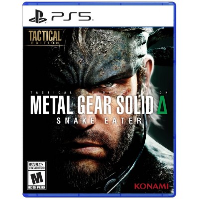 Metal Gear Solid Delta: Snake Eater Tactical Edition - PlayStation 5