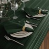 Elrene Denley Stripe Jacquard Stain Resistant Tablecloth ~ Elrene Home Fashions - 3 of 3
