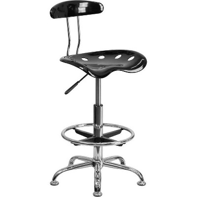 Tractor Stool Black - Riverstone Furniture Collection