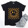 Simply Sage Market S.W.Smiley Mustard Smiley Flowers Garment Dyed Tee - 3 of 4