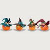 Junior's Design By Humans Halloween pumpkins By rabbitswork T-Shirt - 2 of 3