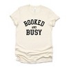 Simply Sage Market Booked And Busy  Short Sleeve Tee - 2 of 4