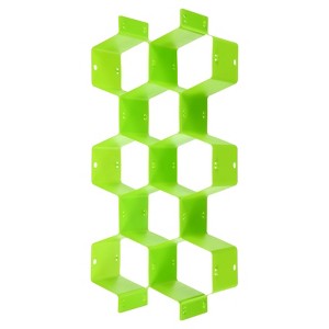 Unique Bargains Adjustable DIY Space Saving Drawer Desk Organizers 4 Pcs - 1 of 4