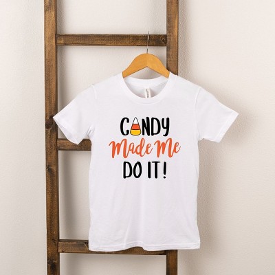 The Juniper Shop Candy Made Me Do It Kids Short Sleeve Tee