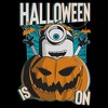 Mens Despicable Me Halloween Season Is On Stuart Pumpkin T Shirt - 2 of 4