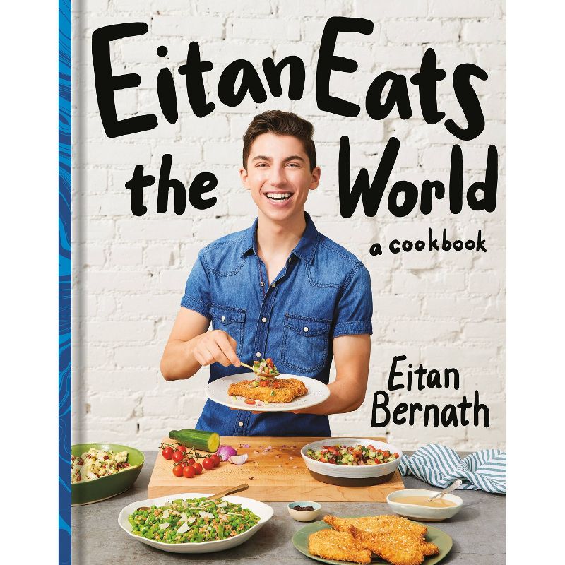 Eitan Eats the World - by Eitan Bernath (Hardcover), 1 of 2