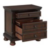 NicBex Nightstand with Drawers, Side Table with Hanging Pulls and Finish Top,Classic Bedside Table for Bedroom,Living Room - 4 of 4