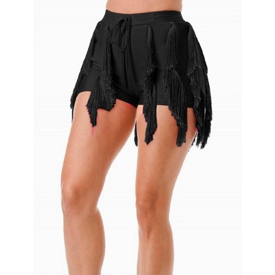 Women's Fringe Detail Short - OMG STYLES