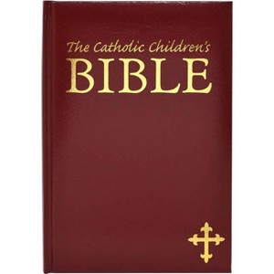 Catholic Children's Bible-NAB - by  Mary Theola Zimmerman (Leather Bound) - 1 of 1