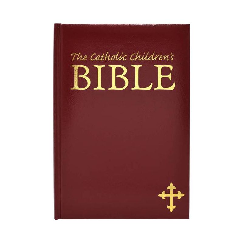 Catholic Children's Bible-NAB - by  Mary Theola Zimmerman (Leather Bound), 1 of 2
