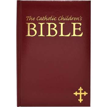 Catholic Children's Bible-NAB - by  Mary Theola Zimmerman (Leather Bound)