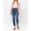Women's High Waist Shield Back Pocket Jeans - Judy Blue - 2 of 4