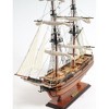 El Cazador Tall Ship Model Captain Line – Handcrafted Wooden Display By Old Modern Handicrafts - 4 of 4