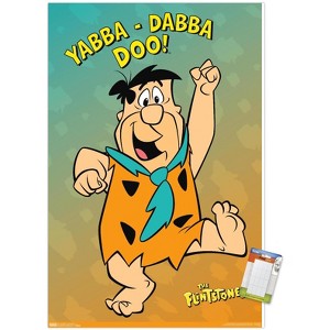 Trends International The Flintstones - Yabba Dabba Doo Unframed Wall Poster Prints - 1 of 4