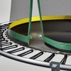 NAYSAYE Trampoline 6FT with Safety Net and Bungee Cords for Outdoor Fun for Kids and Adults Backyard, Dark Green, 43.31"*20.08"*7.09" - 4 of 4